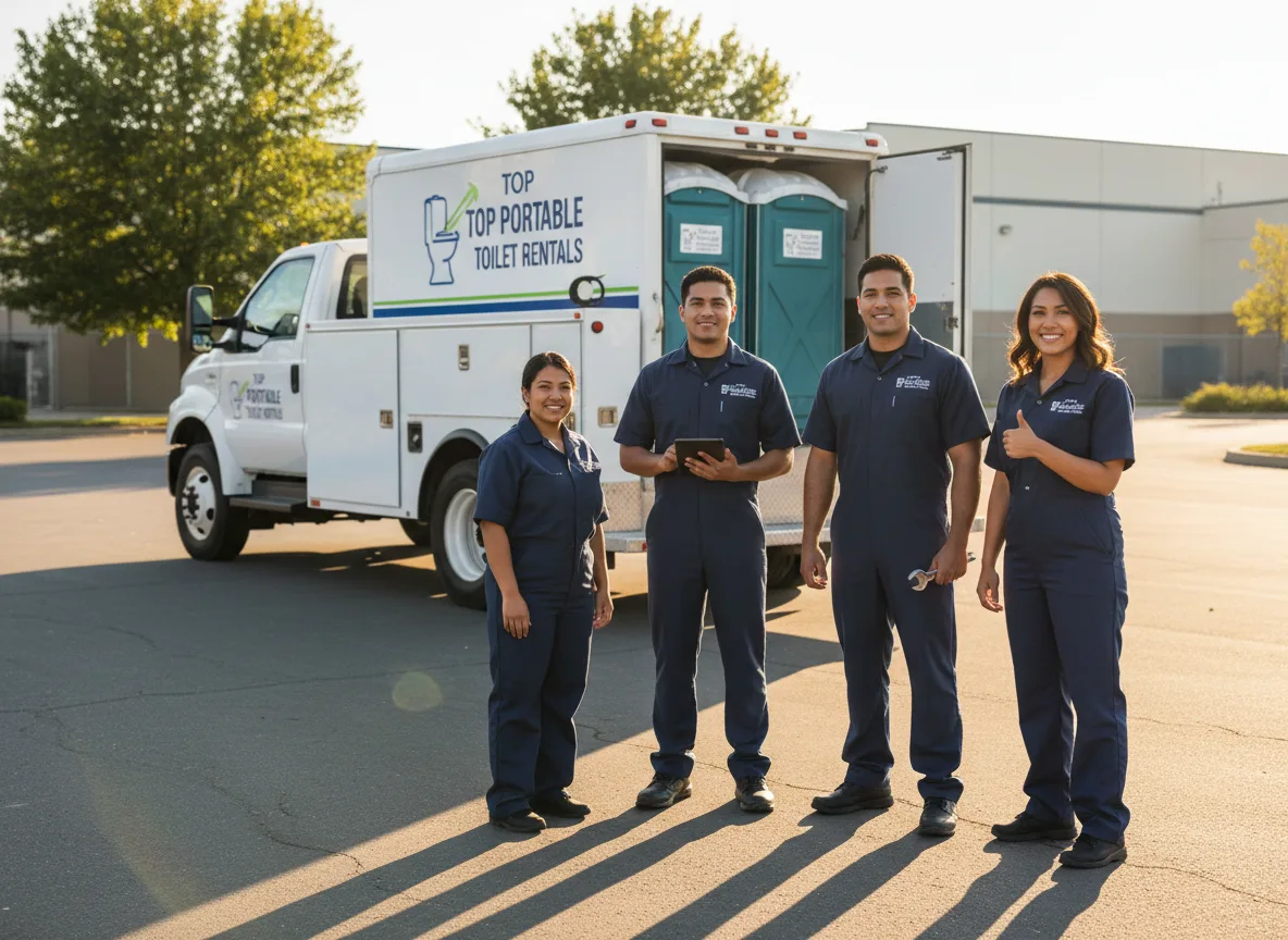 Short Term Porta Potty Rental company in Danville, AR